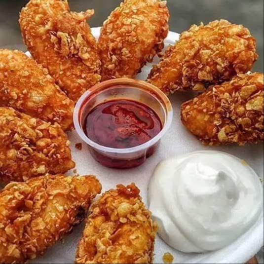 Delicious Chicken Wings in Sri Ram Nagar Polasara - Crispy and Flavorful -  - Buy Online at TRISHNABEE Restaurant