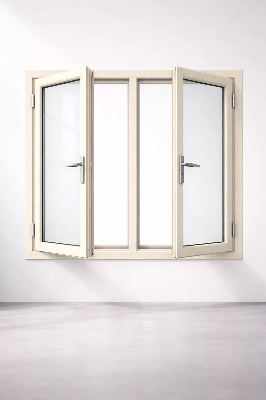 Aluminium Casement Window in Bhopal | Double Shutter & Clear Glass -  - Buy Online at SEEMA GLASS AND ALUMINIUM