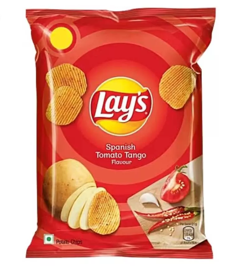 Lay's Chips in VPO Kangraur Spanish Tomato Tango Flavor -  - Buy Online at THIND KARYANA STORE