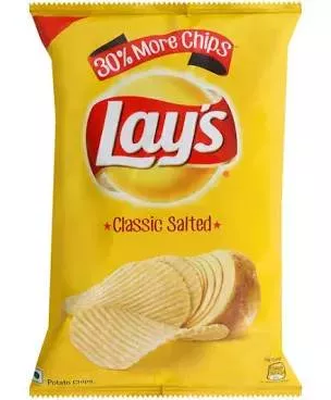  Lay's Classic Salted Chips in Hoshiarpur - Crispy Potato Chips R S TRADERS OPP ELECTRIC POINTGAUDHALLA BAZARHOSHIARPUR