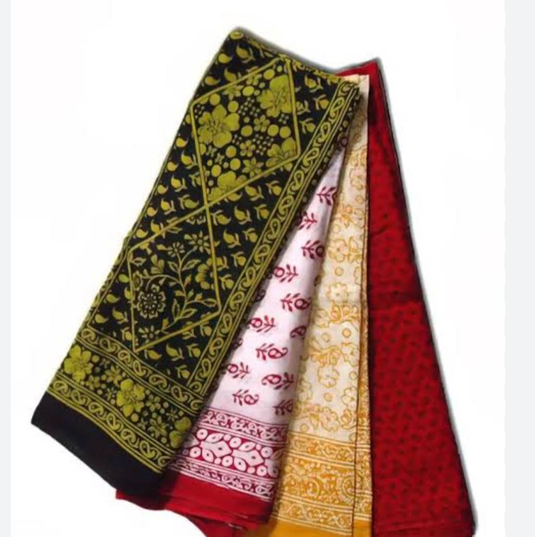 BOMBAY DYEING - Traditional Printed Saree Collection in DSS NO 405SECTOR 8 Elegant Designs in PANCHKULA