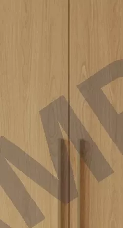 Wooden Wardrobe in Saharanpur: Classic Dual-Door Design -  - Buy Online at DREAM ART ENTERPRISES