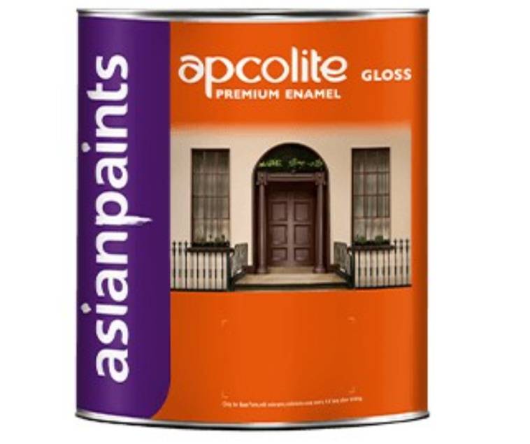Asian Paints Apcolite Premium Enamel Gloss in Rohtak: High Gloss Finish -  - Buy Online at VISHAL