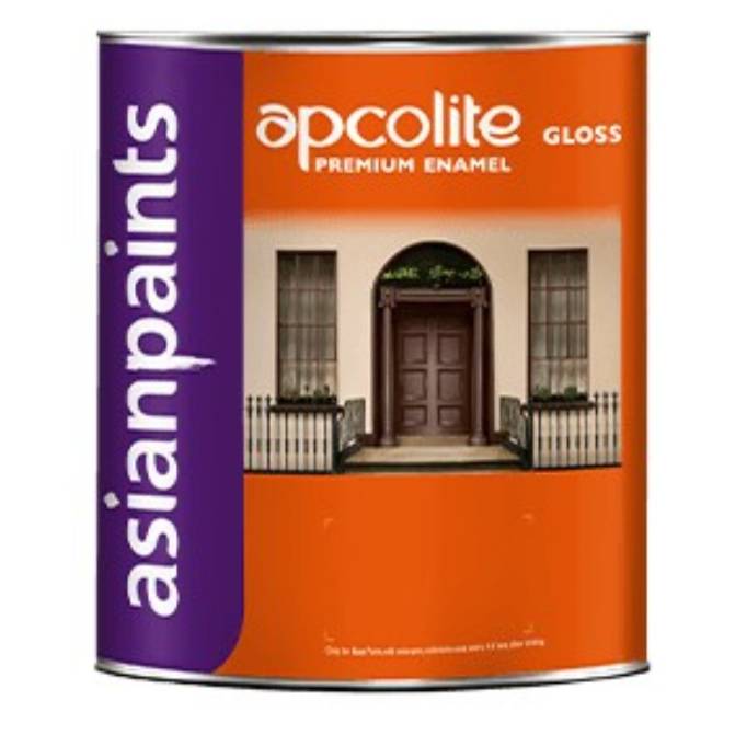 Asian Paints Apcolite Premium Enamel Gloss in Rohtak - Ideal for Wood and Metal Surfaces -  - Buy Online at VISHAL