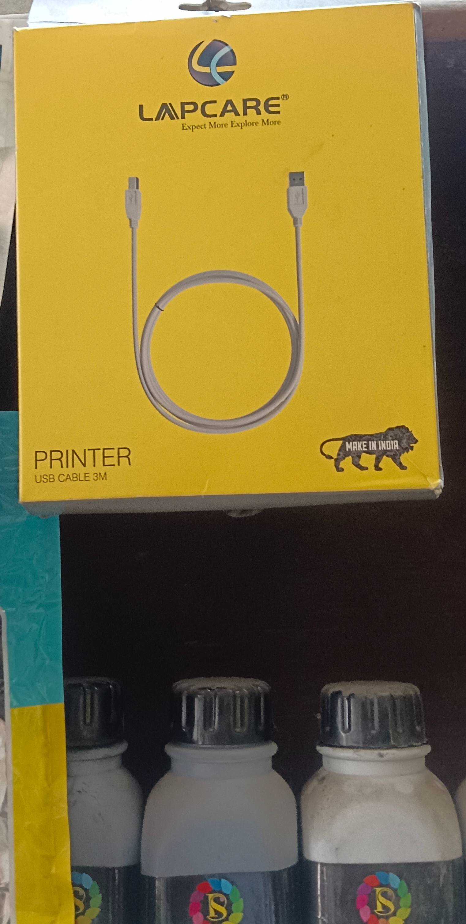 SANDEEP KUMAR SHAKYA - Lapcare Printer USB Cable in Joura - High-Speed Connectivity in MORENA