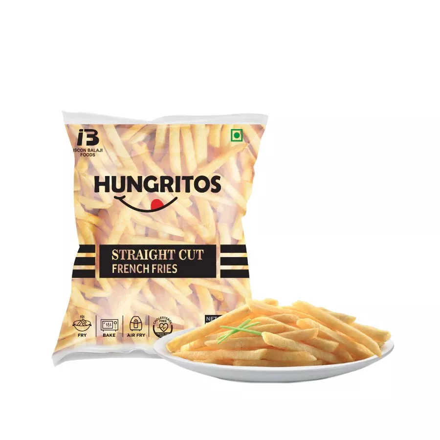 Hungritos French Fries in Alibag: Crispy Straight Cut Delight -  - Buy Online at SHREE SEVA AGENCY