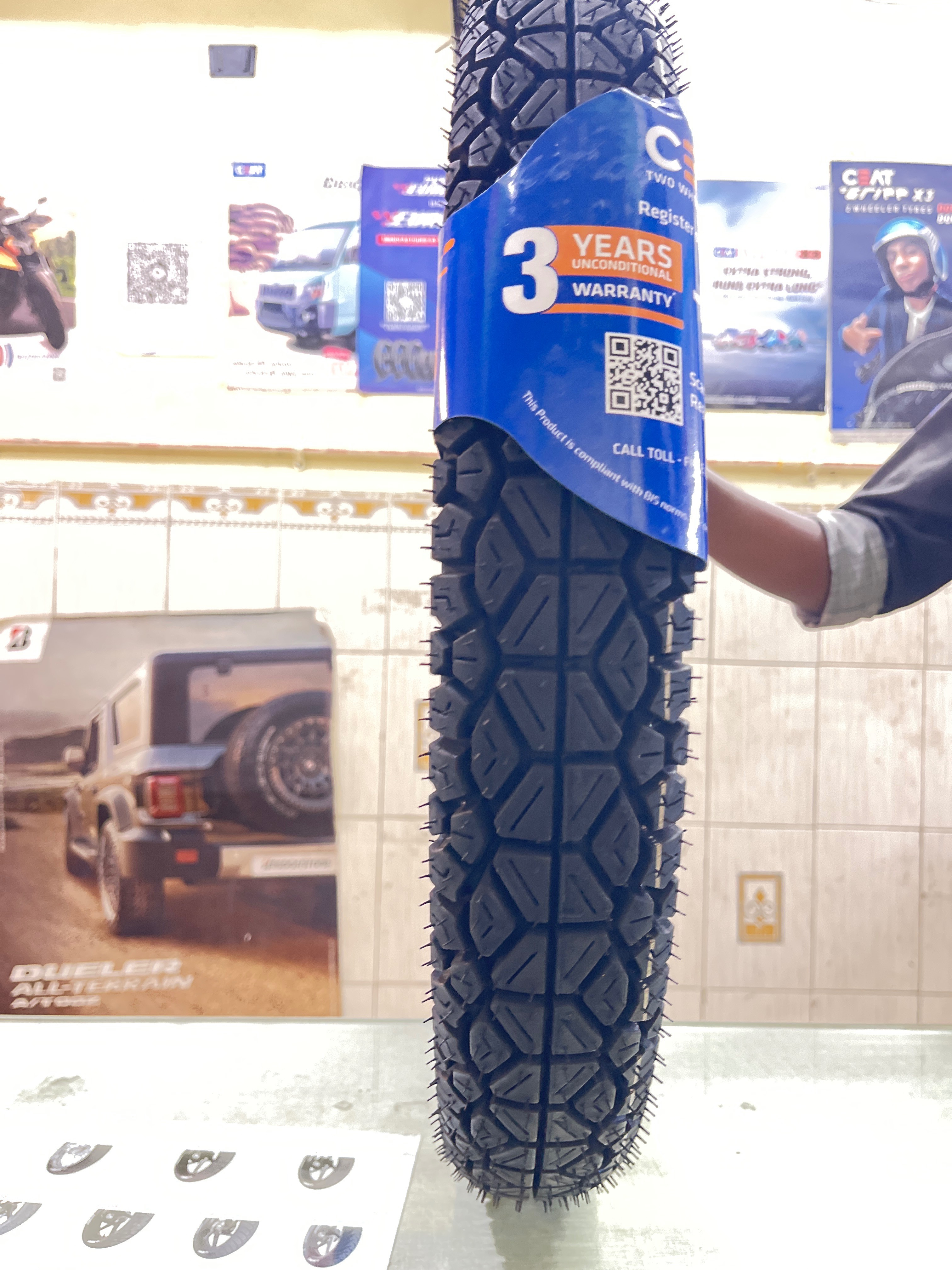  2-75-18 CEAT TT milaze - Durable and Reliable Performance SUPER MADINA TYRES SHOP NO 3 BALAJI  COMPLEX SAMPATH  NAGAR BELLARY CHOWRASTA KURNOOL ANDHRA PRADESH 518003 518003  COMPLEX SAMPATH  NAGAR BELLARY CHOWRASTA KURNOOL ANDHRA PRADESH 518003 518003