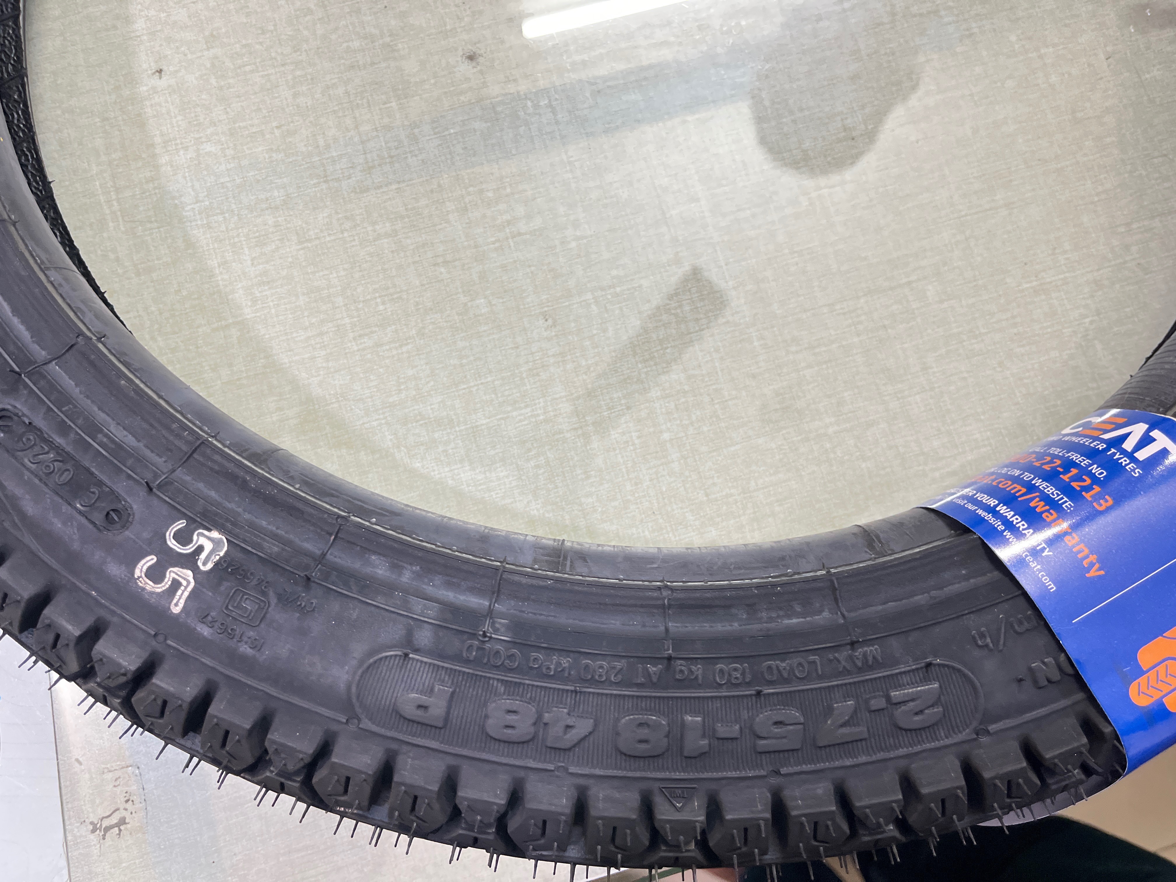 2-75-18 CEAT TT milaze - Durable and Reliable Performance - Image 1