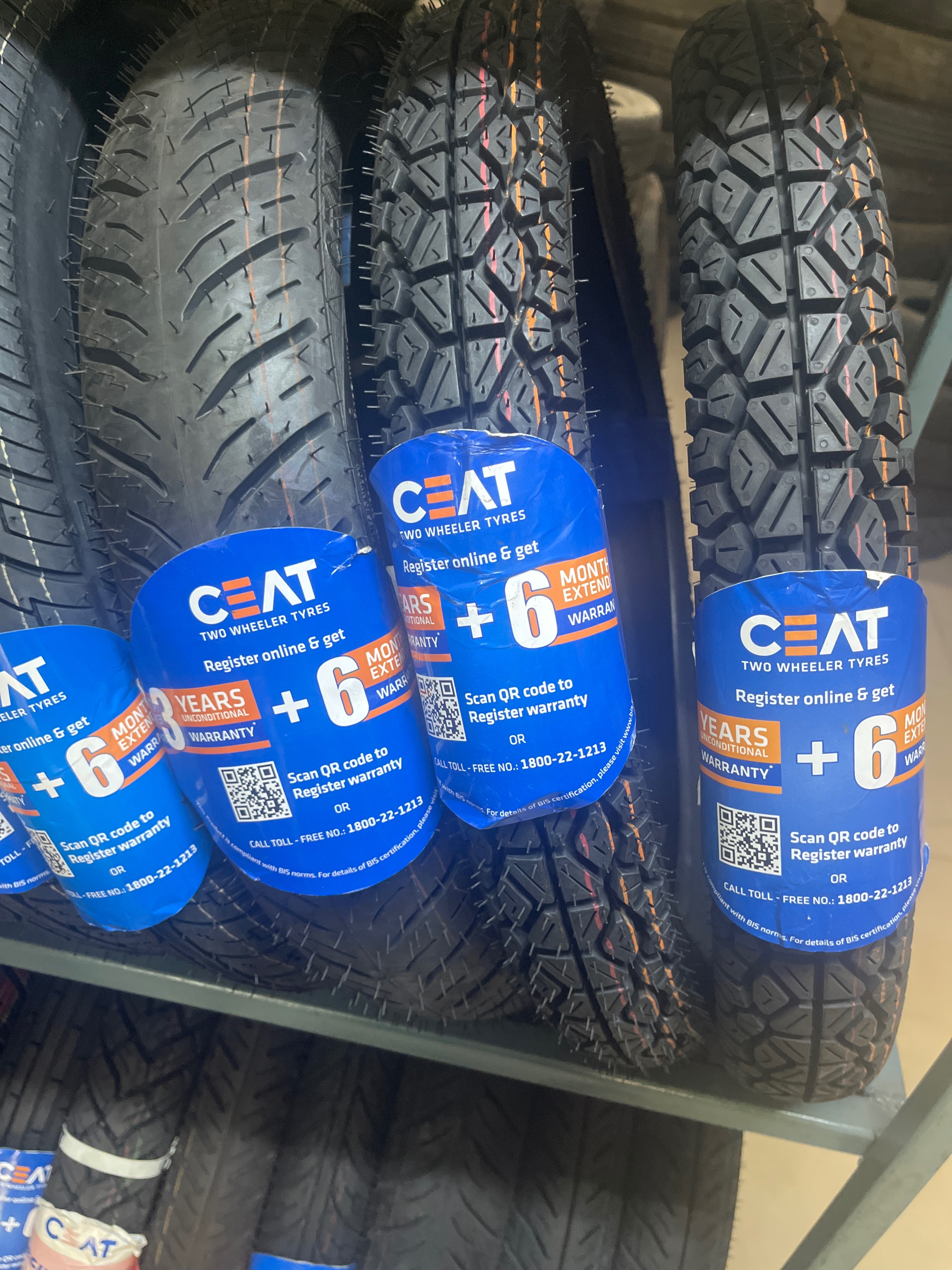 2-75-18 CEAT TT milaze - Durable and Reliable Performance - Image 2