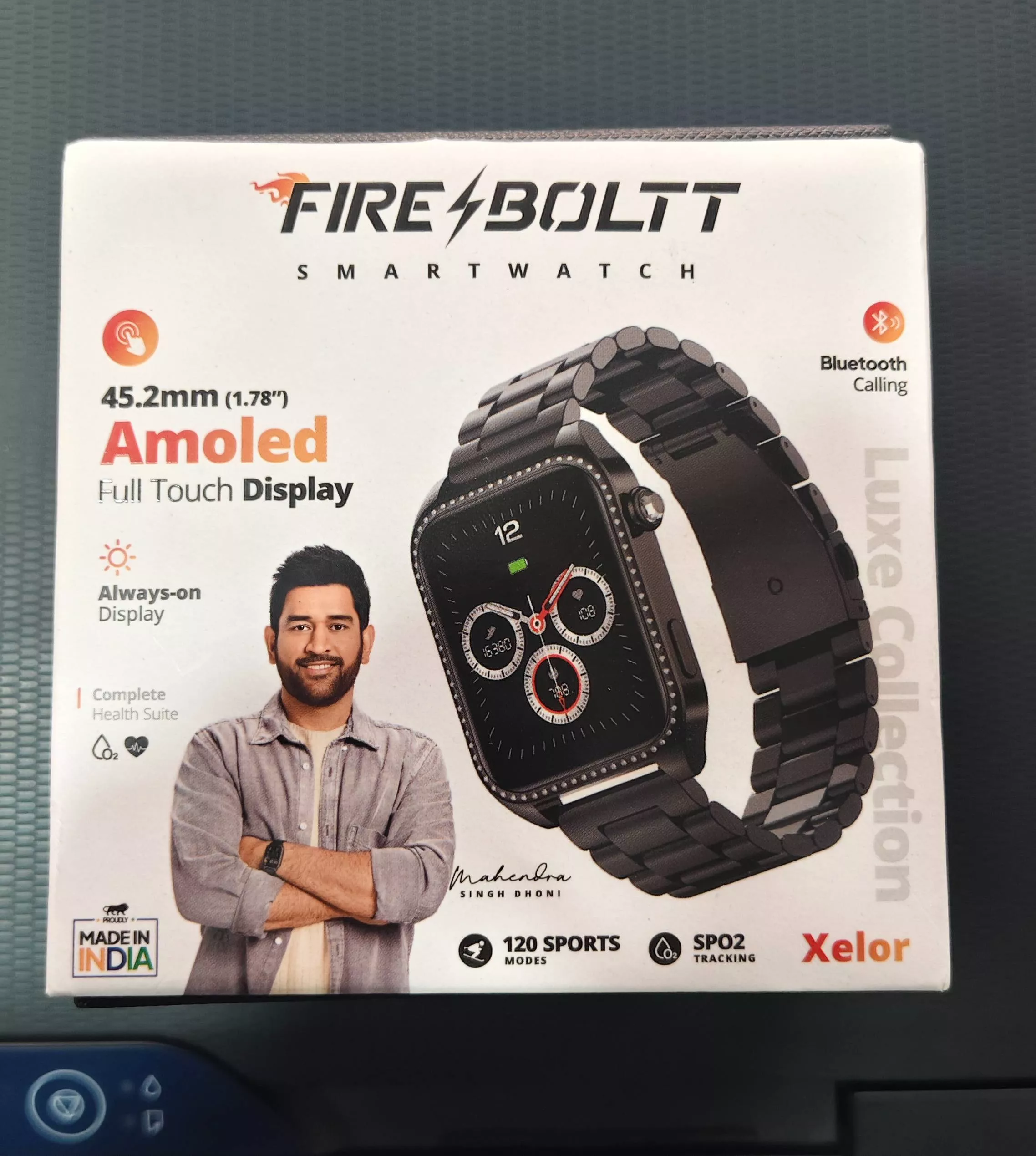  Fire-Boltt Xelor Smartwatch in Benipatti - Stay Connected on the Go VICKY MOBILE ELECTRONIC WARD NO 11 PUPRI MADHUBANI ROAD BENIPATTI BUS STOP BENIPATTI BENIPATTI MADHUBANI BIHAR LANDMARK NEAR BHARAT MISTHAN