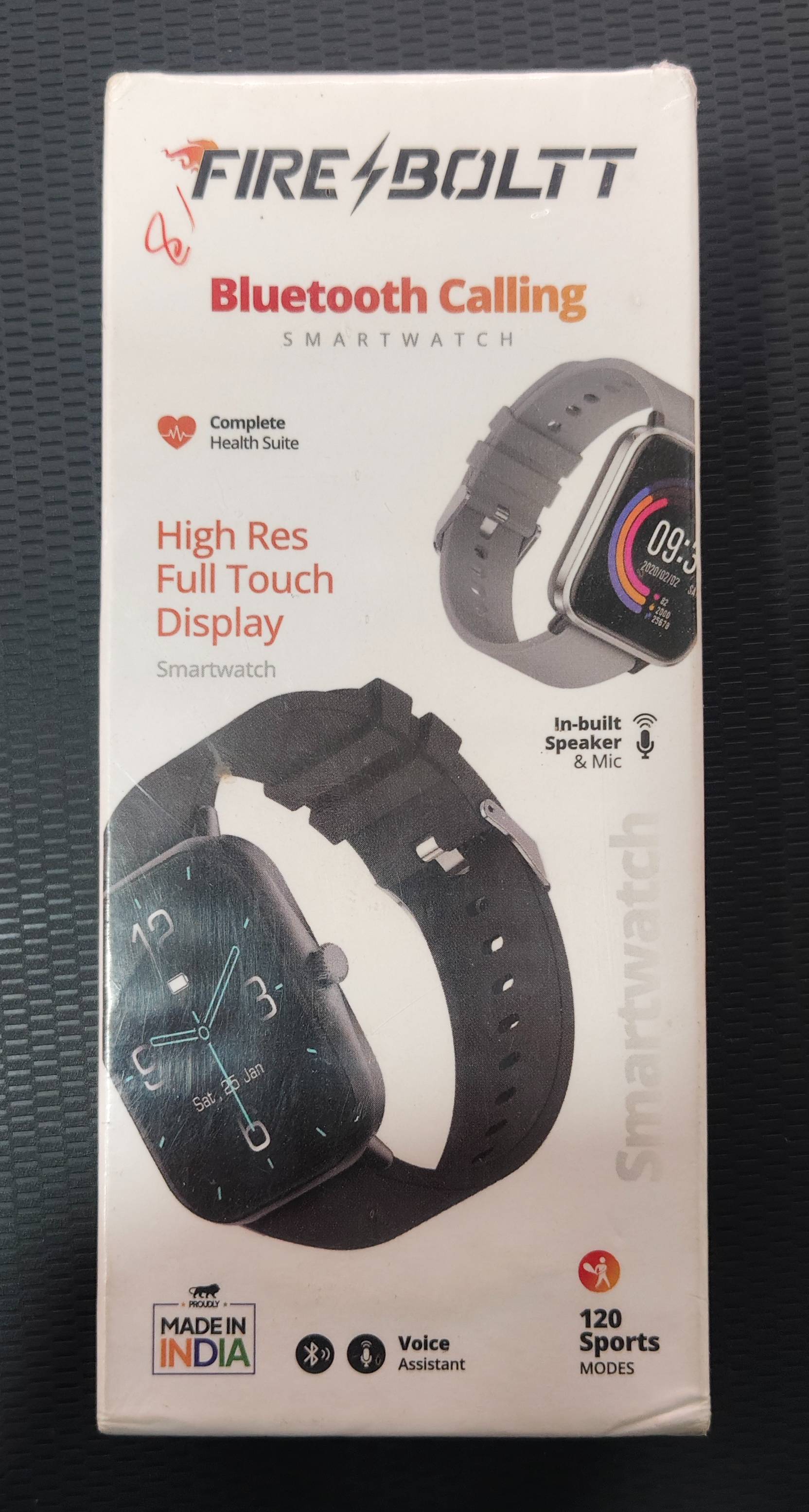  Fire-Boltt Bluetooth Calling Smartwatch in Benipatti Health Companion VICKY MOBILE ELECTRONIC WARD NO 11 PUPRI MADHUBANI ROAD BENIPATTI BUS STOP BENIPATTI BENIPATTI MADHUBANI BIHAR LANDMARK NEAR BHARAT MISTHAN