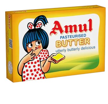  Amul Butter 100gm in Alibag: Creamy Spread for Cooking & Baking SHREE SEVA AGENCY SHREE SEVA AGENCY  BEHIND JANSEVA  DAIR SIDHARAJ KALAMNDIR BEACH ROAD LANDMARK NEAR OLD NAGAR PALIKA ALIBAG