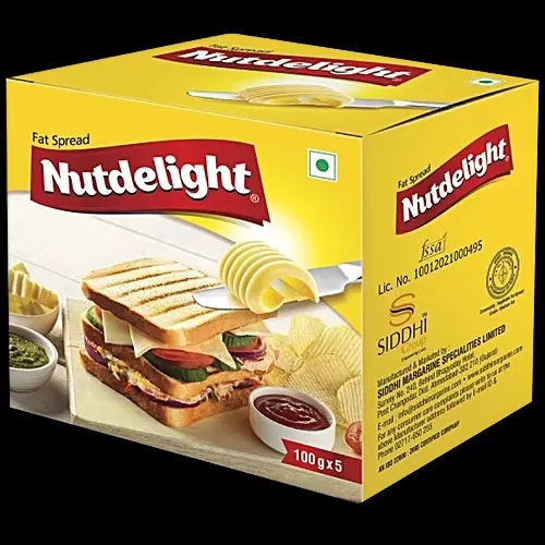  Nutdelight IP Butter in Alibag: Creamy Fat Spread SHREE SEVA AGENCY SHREE SEVA AGENCY  BEHIND JANSEVA  DAIR SIDHARAJ KALAMNDIR BEACH ROAD LANDMARK NEAR OLD NAGAR PALIKA ALIBAG