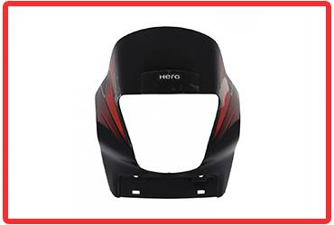Hero Bike Front Visor in Ahmednagar: Stylish and Protective Accessory -  - Buy Online at WORLD OF HERO HONDA