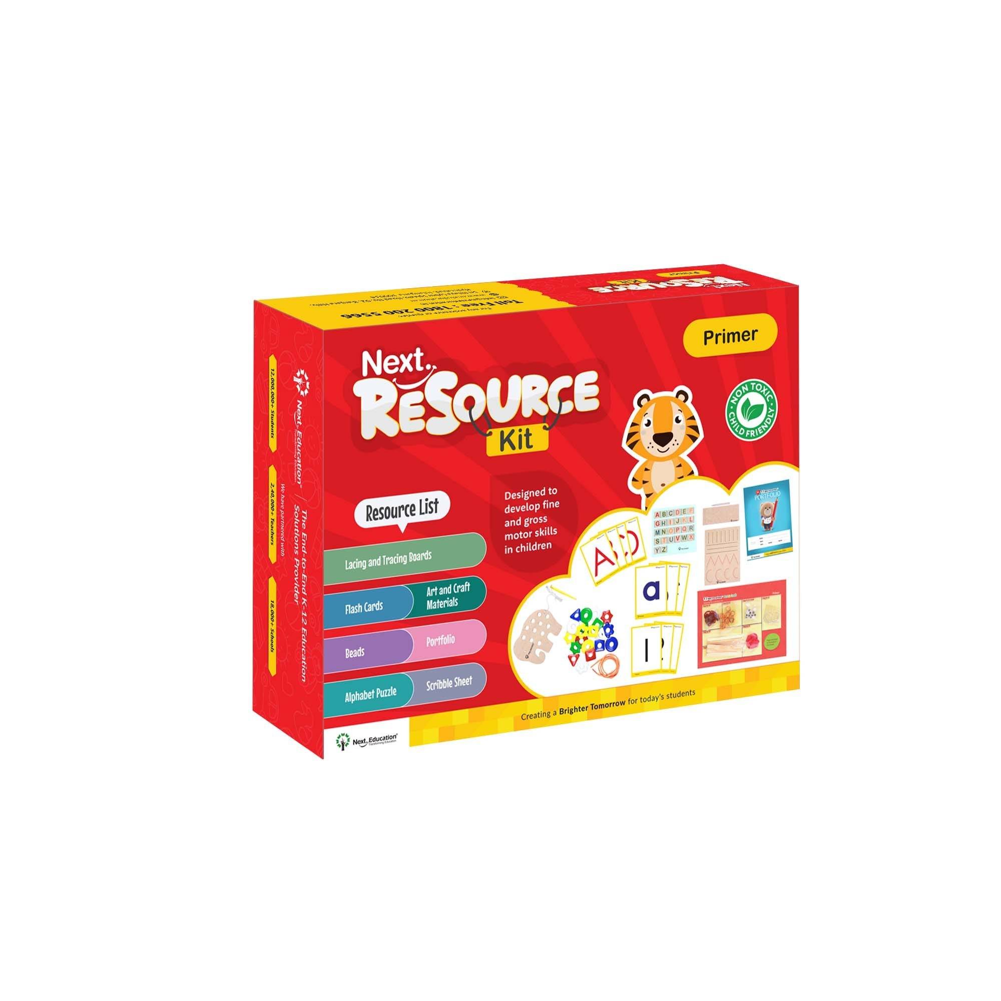 Next Resource Kit - Primer in C O LOUSHING PUKEI Key Feature: Develop Motor Skills -  - Buy Online at LOUSHING PUKEI