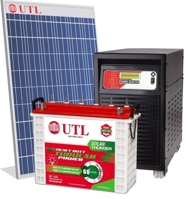 SHIVAM TRADERS - Solar System 3kW Hybrid in Deoria - Efficient and Eco-Friendly in DEORIA
