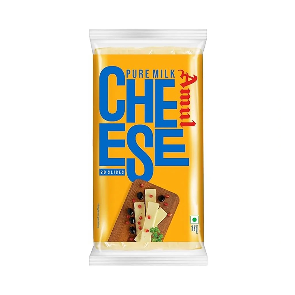 Amul Cheese Slices in Alibag - Creamy Delight for Cheese Lovers SHREE SEVA AGENCY SHREE SEVA AGENCY  BEHIND JANSEVA  DAIR SIDHARAJ KALAMNDIR BEACH ROAD LANDMARK NEAR OLD NAGAR PALIKA ALIBAG