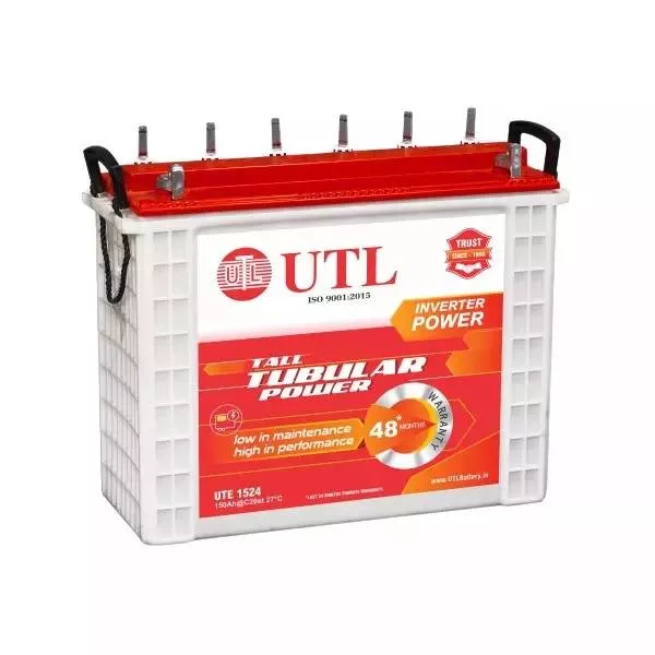  UTL Tall Tubular Inverter Battery in Deoria - Long Lasting Power Backup SHIVAM TRADERS NEAR OVERBRIDGE  SWASTIK COMPLEX  GORAKHPUR ROAD BHARAULI BAZAR DEORIA DEORIA UTTAR PRADESHLANDMARK Near Gorakhpur Bridge Deoria