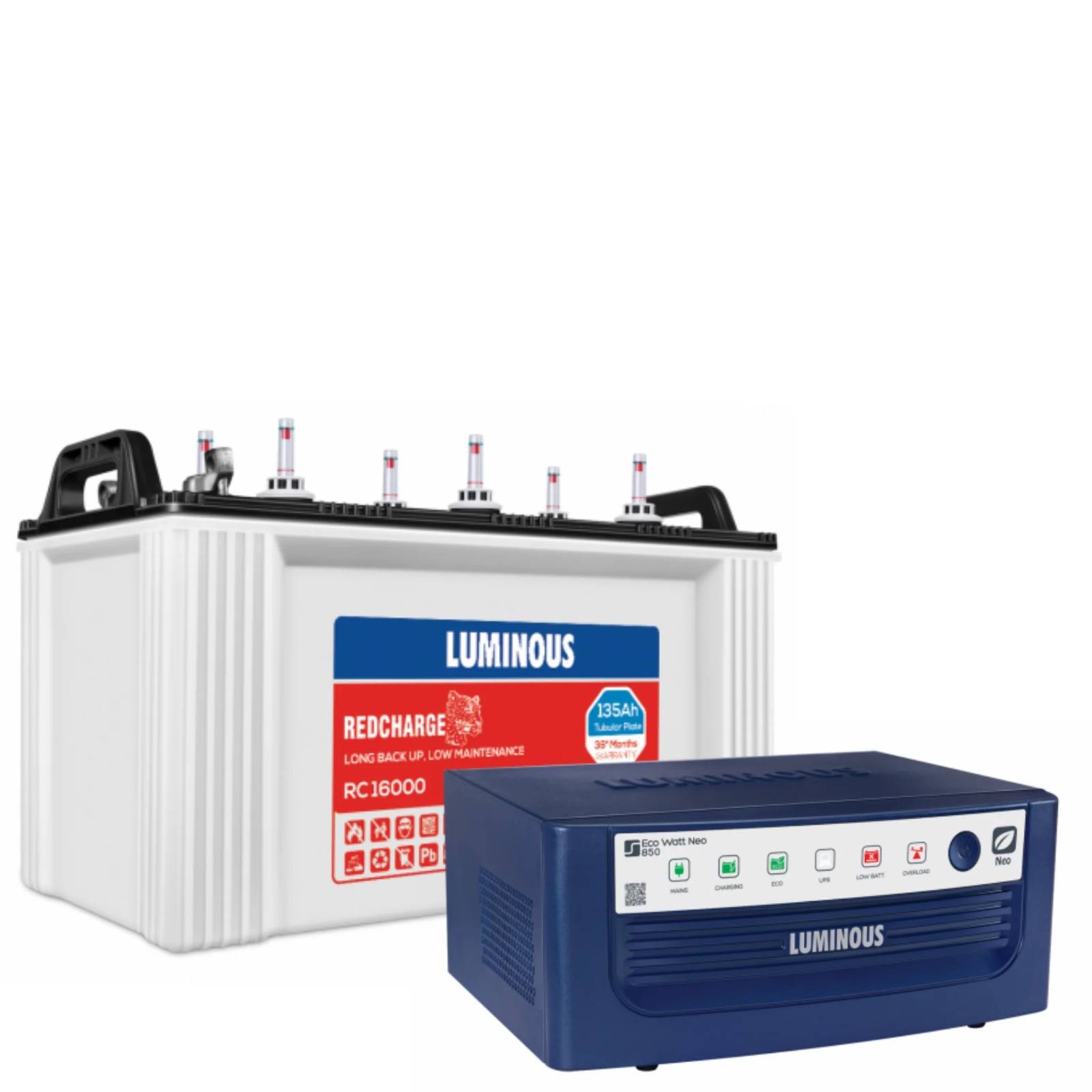 SHIVAM TRADERS - Luminous Inverter and Battery Combo in Deoria: Efficient Power Backup in DEORIA
