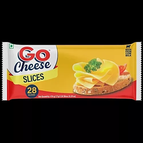  Go Cheese Slices in Alibag: Creamy Cow Milk Cheese SHREE SEVA AGENCY SHREE SEVA AGENCY  BEHIND JANSEVA  DAIR SIDHARAJ KALAMNDIR BEACH ROAD LANDMARK NEAR OLD NAGAR PALIKA ALIBAG