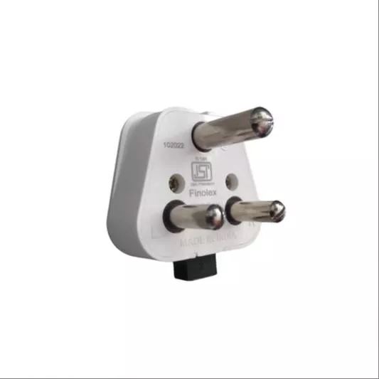  Finolex 3-Pin Plug Top in Muzaffarpur Bihar - Durable Electrical Connection AG ELECTRICAL HARDWARE PAIGAMBAR PUR KOLHUA HAZRAT ALI NAGAR KOLHUA MUZAFFARPUR BIHAR 843108 843108 LANDMARK Health Centre