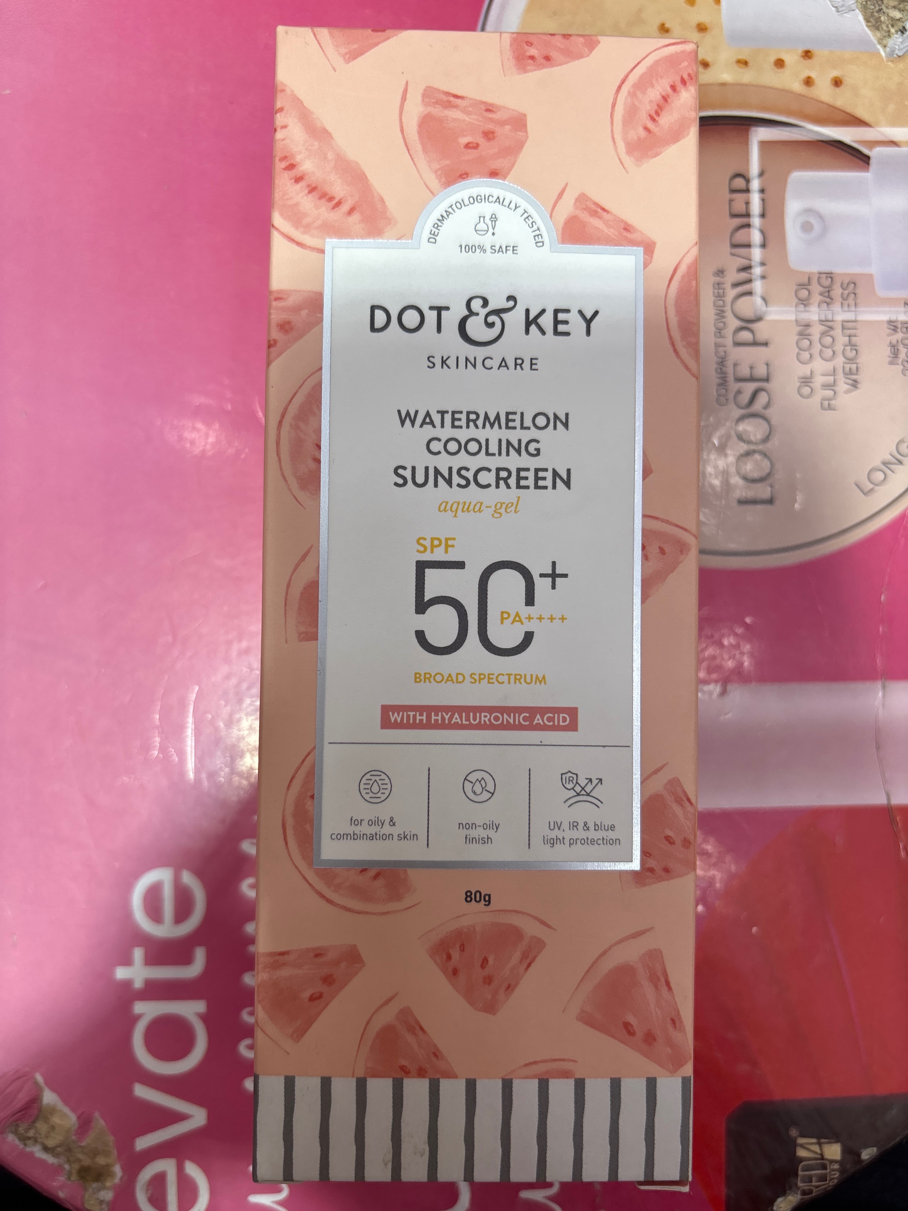 WOW COSMETICS - Dot & Key Sunscreen in New Delhi Watermelon Cooling SPF 50+ in NEW DELHI