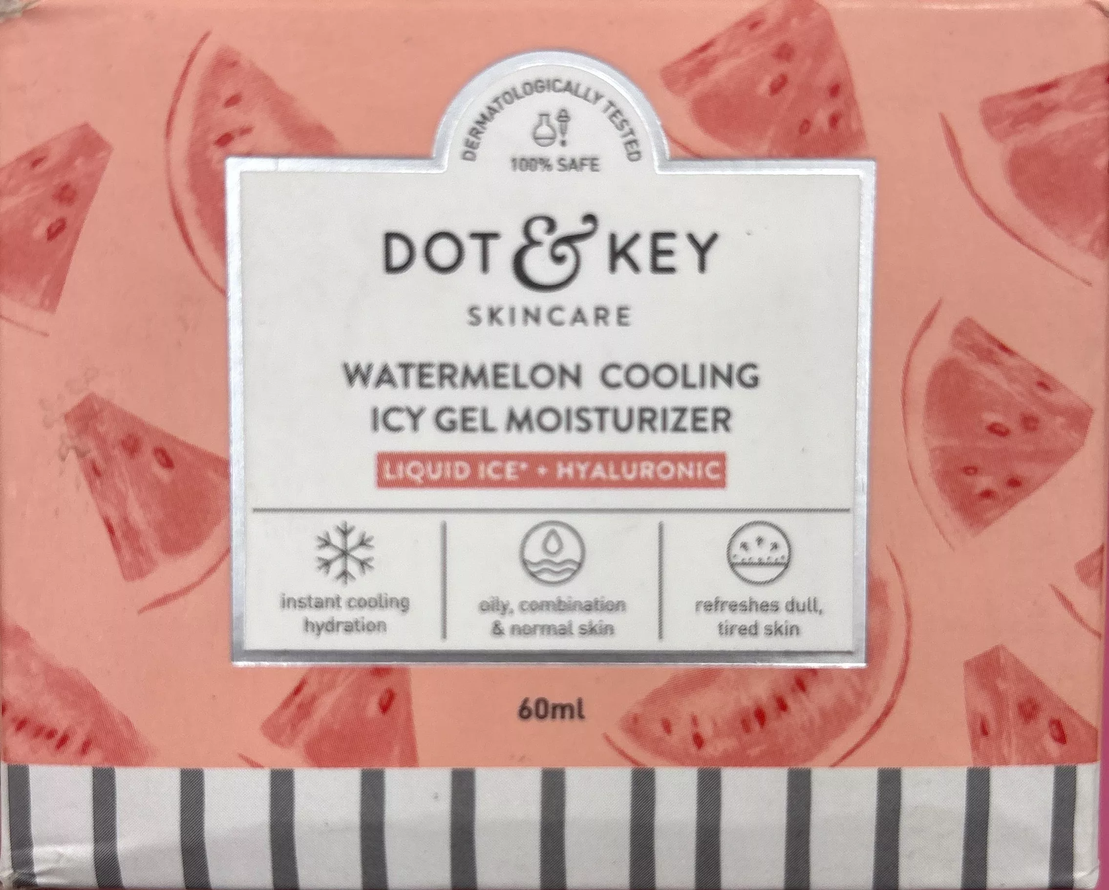  Dot & Key Watermelon Cooling Icy Gel Moisturizer in New Delhi - Instant Hydration WOW COSMETICS 24 3 PUSHPA MARKETCENTRAL MARKETLAJPAT NAGAR NEW DELHI NEAR SAIRAH