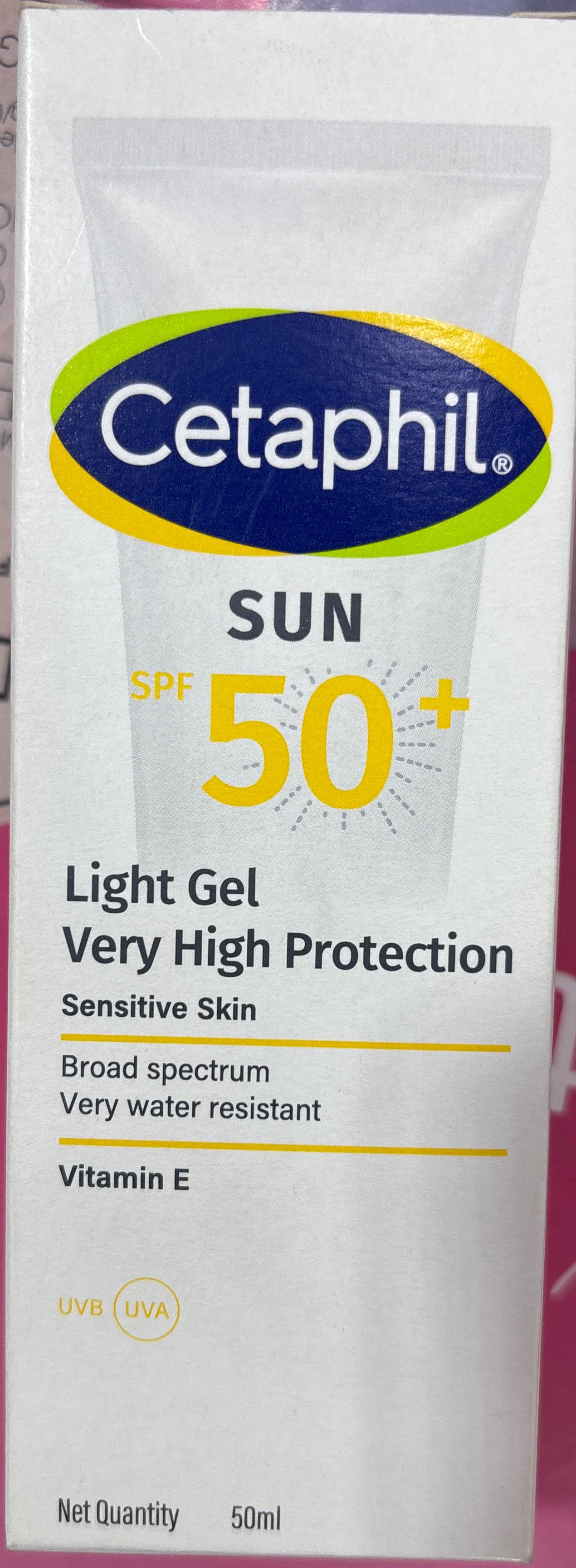 WOW COSMETICS - Cetaphil Sun Light Gel SPF 50+ in New Delhi Broad-Spectrum Protection in NEW DELHI