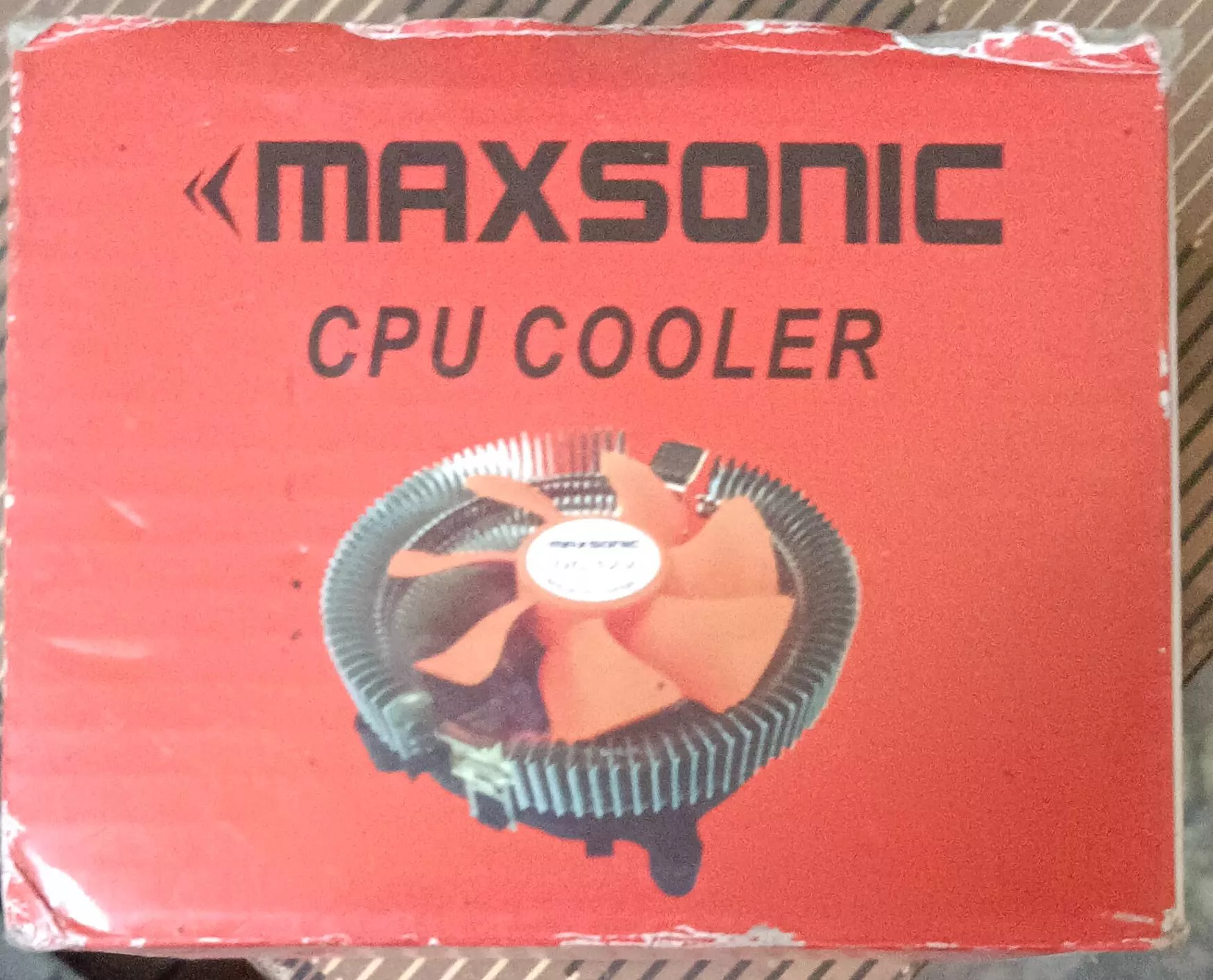 Maxsonic CPU Cooler in Joura - Efficient Thermal Management -  - Buy Online at SANDEEP KUMAR SHAKYA