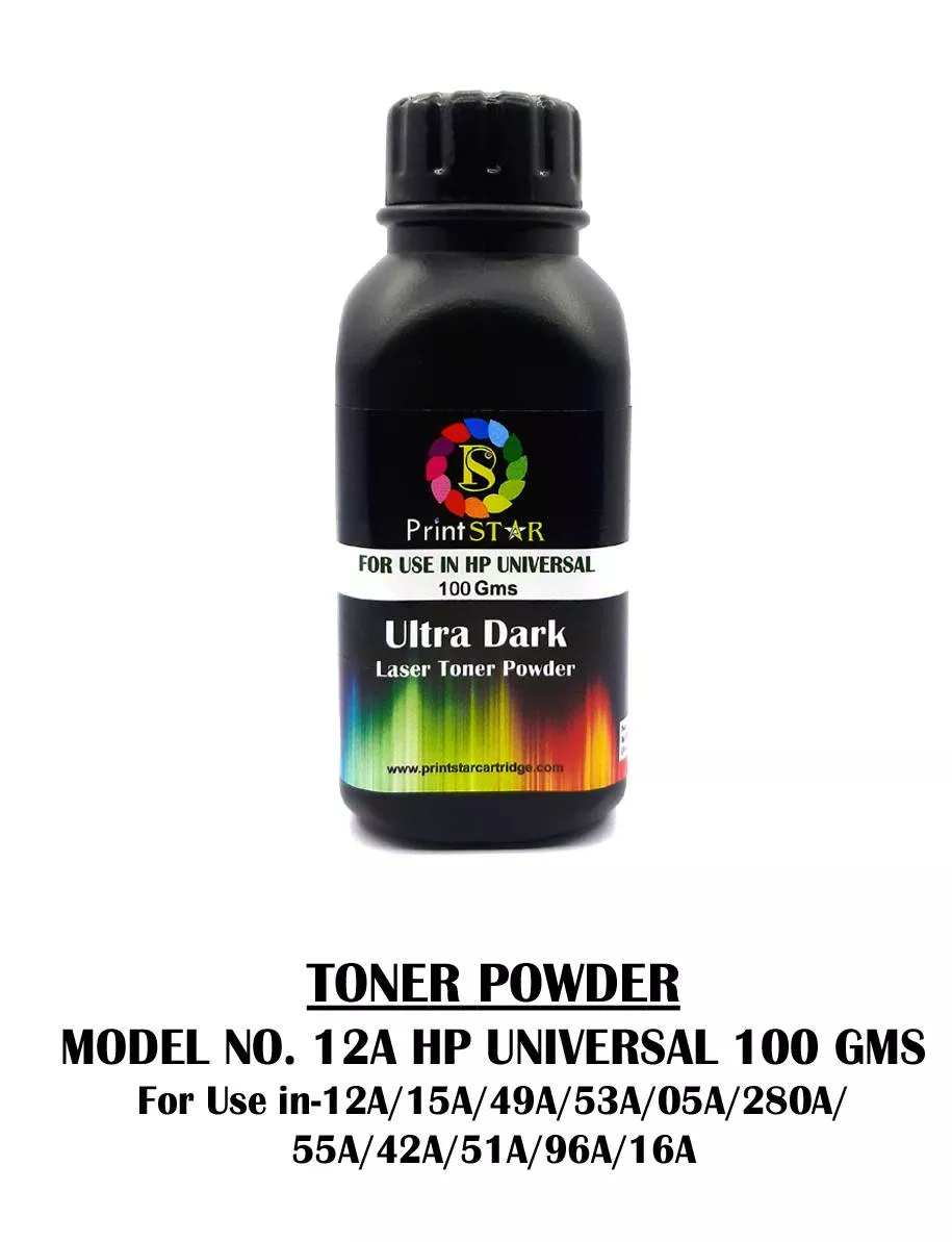 SANDEEP KUMAR SHAKYA - PrintStar Ultra Dark Laser 12A Toner Powder in Joura - High Quality Printing in MORENA