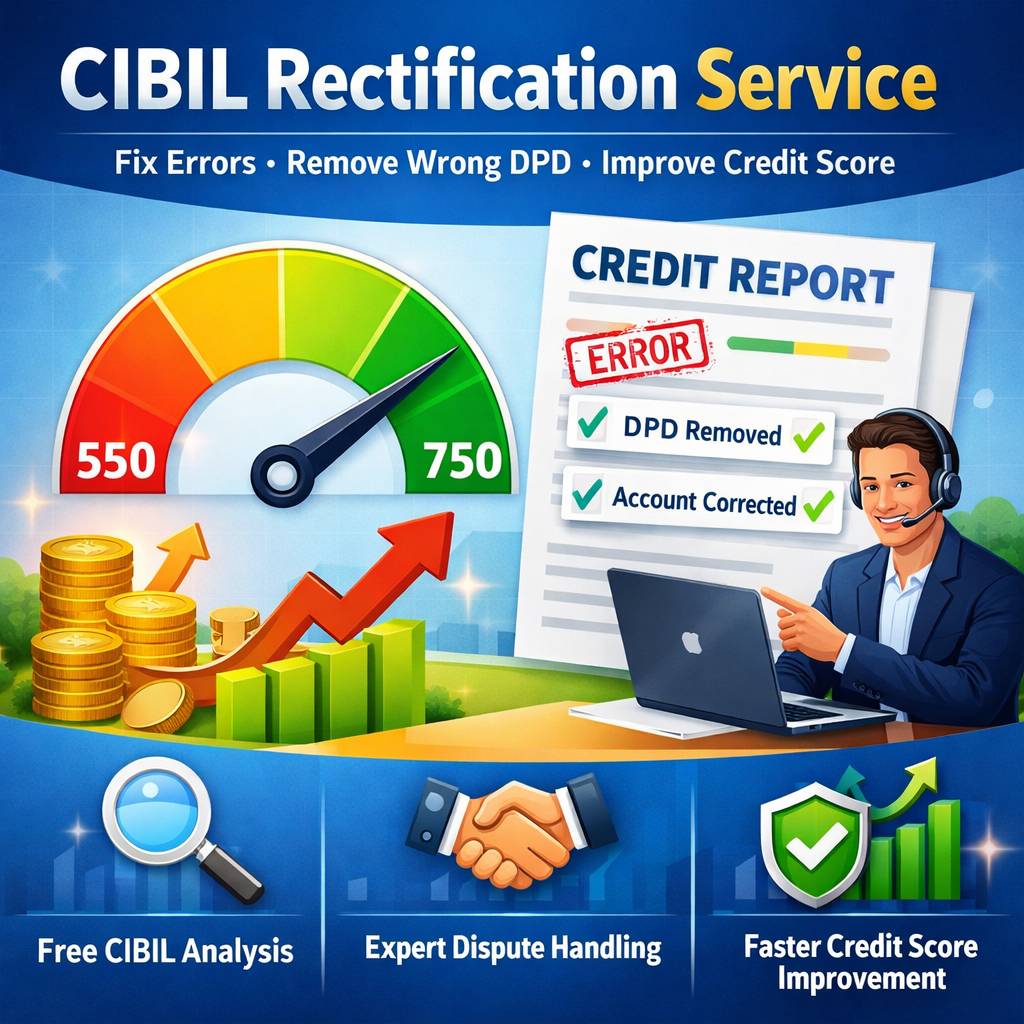 CIBIL RECTIFICATION Service in Mukhani - Repair Your Credit Score -  - Buy Online at PROFILE INDIA OPC PRIVATE LIMITED