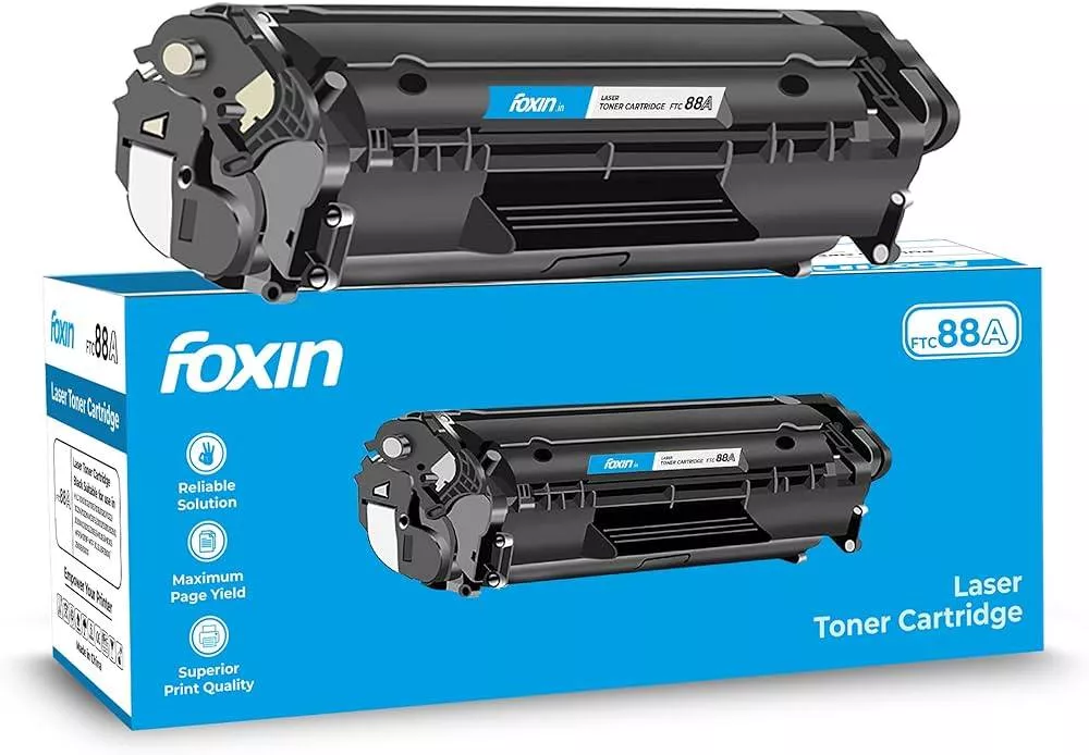Foxin Laser 12A Toner Cartridge in Joura: Reliable Printing Quality -  - Buy Online at SANDEEP KUMAR SHAKYA