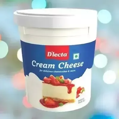 D'lecta Cream Cheese in Alibag: Rich and Creamy Cheese for Cooking and Baking -  - Buy Online at SHREE SEVA AGENCY