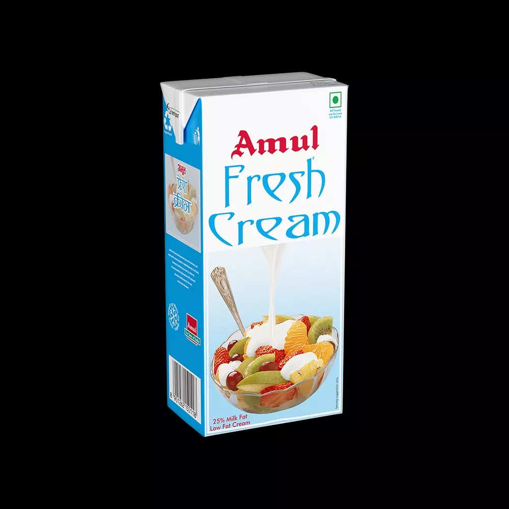 Amul Fresh Cream in Alibag - Low-Fat Cream for Various Dishes -  - Buy Online at SHREE SEVA AGENCY