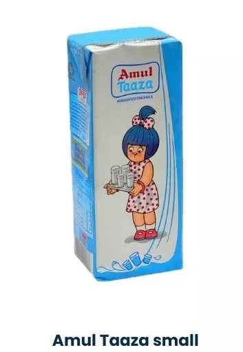 Amul Taaza Milk in Alibag - Convenient Pack of Homogenized Toned Milk -  - Buy Online at SHREE SEVA AGENCY