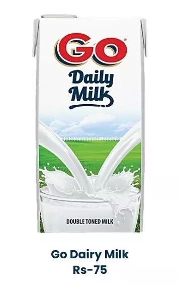Go Dairy Milk in Alibag: Nutritious Double Toned Milk -  - Buy Online at SHREE SEVA AGENCY
