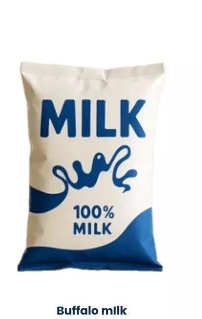 Buffalo Milk in Shree Seva Agency Alibag for Creamy Delight -  - Buy Online at SHREE SEVA AGENCY