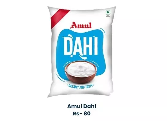 Amul Dahi in Alibag: Creamy and Tasty Yogurt for Daily Use -  - Buy Online at SHREE SEVA AGENCY