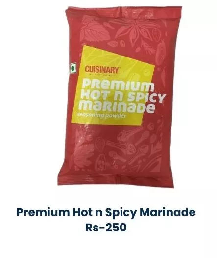 Seasoning Powder: Premium Hot n Spicy Marinade in Alibag - Intense Flavor -  - Buy Online at SHREE SEVA AGENCY