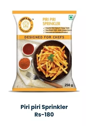 Piri Piri Sprinkler in Alibag | Fiery Seasoning for Flavorful Meals -  - Buy Online at SHREE SEVA AGENCY