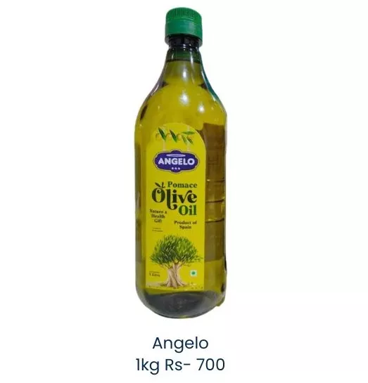 Angelo Pomace Olive Oil in Alibag - High-Quality Cooking -  - Buy Online at SHREE SEVA AGENCY