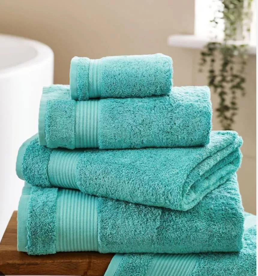 Towel Set: Aqua Plush Cotton Towel Set in DSS NO 405SECTOR 8 -  - Buy Online at BOMBAY DYEING