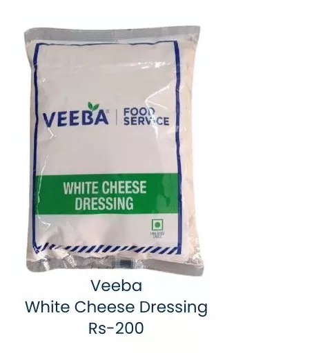 Veeba White Cheese Dressing in Alibag - Creamy Salad Enhancer -  - Buy Online at SHREE SEVA AGENCY