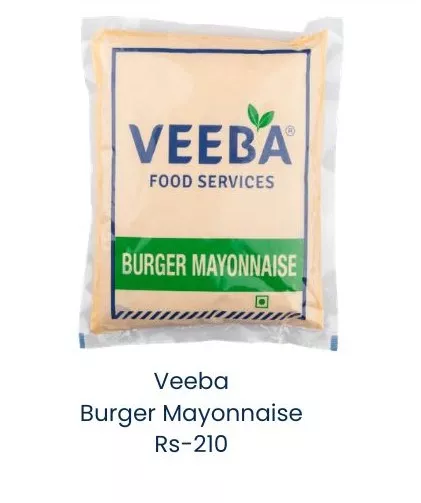Veeba Burger Mayonnaise in Alibag: Creamy Sauce for Perfect Burgers -  - Buy Online at SHREE SEVA AGENCY