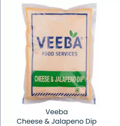 Veeba Cheese & Jalapeno Dip in Alibag - Spicy and Creamy Dip -  - Buy Online at SHREE SEVA AGENCY