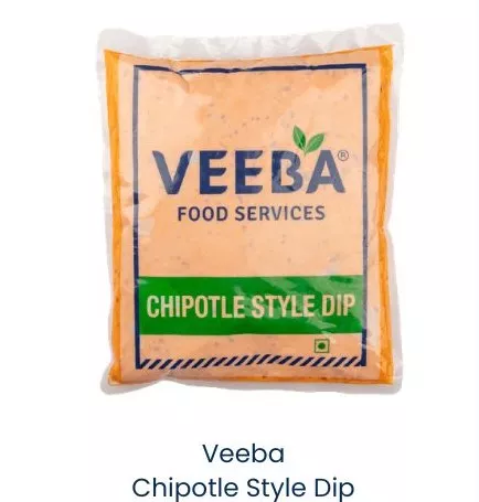 Veeba Chipotle Style Dip in Alibag - Creamy and Spicy Dip -  - Buy Online at SHREE SEVA AGENCY