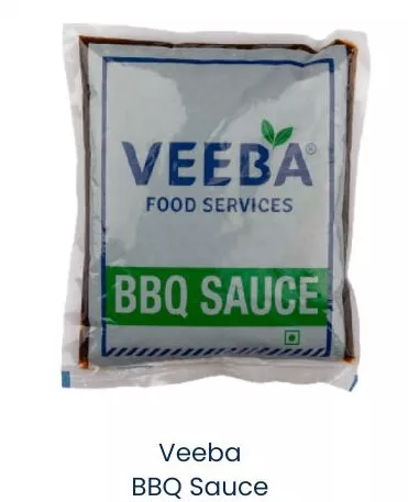 Veeba BBQ Sauce in Alibag: Tangy Flavor for Grilled Delights -  - Buy Online at SHREE SEVA AGENCY