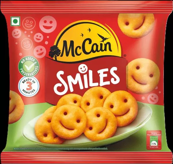 McCain Smiles -  - Buy Online at JAI SHRI MAHAKAL FRUIT AND VEGETABLE CO