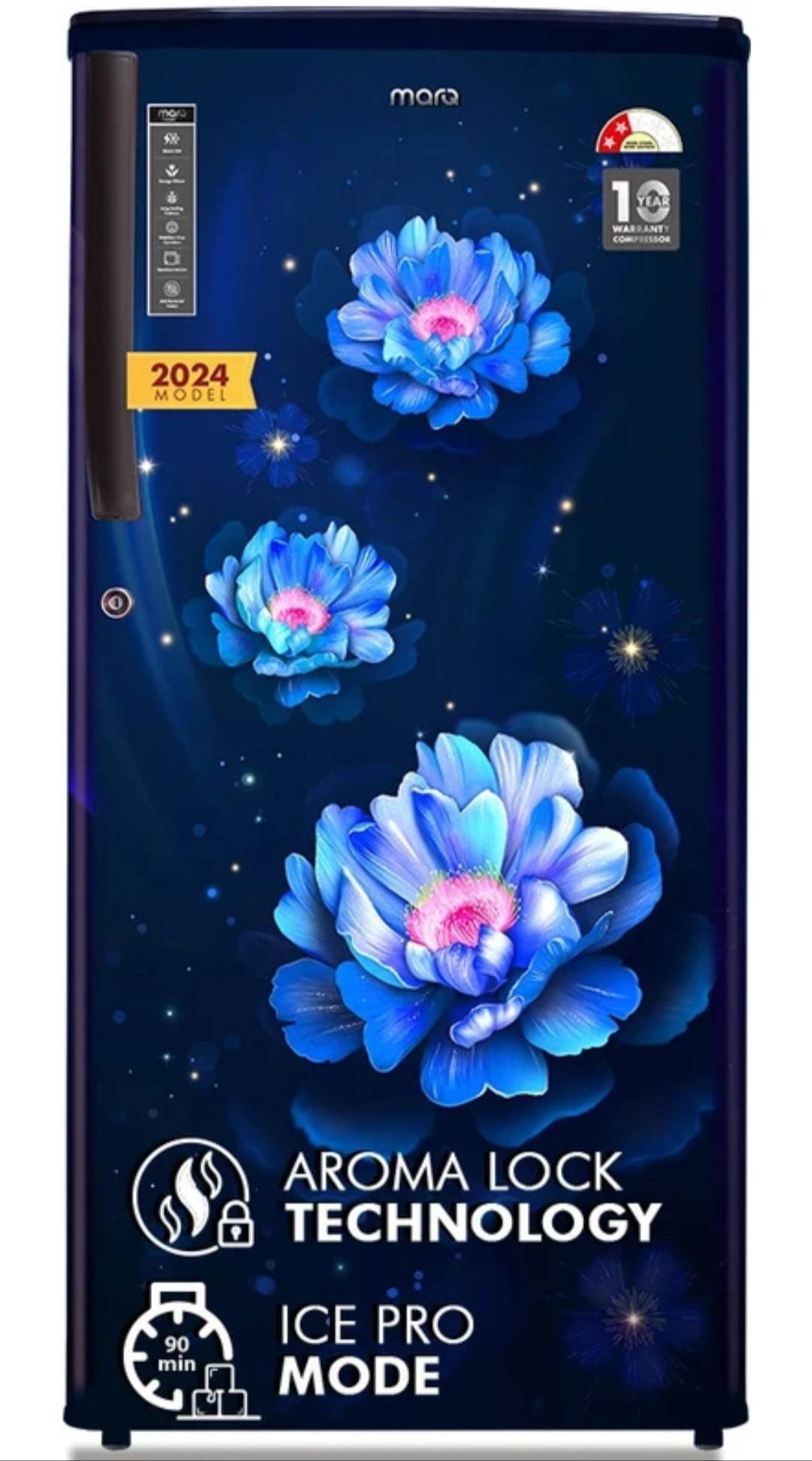  MarQ Refrigerator Single door 183 litre Litre Capacity STARRISE ELECTRO WORLD W NO 9 OPP RELXOSHOWROOMKATHUA