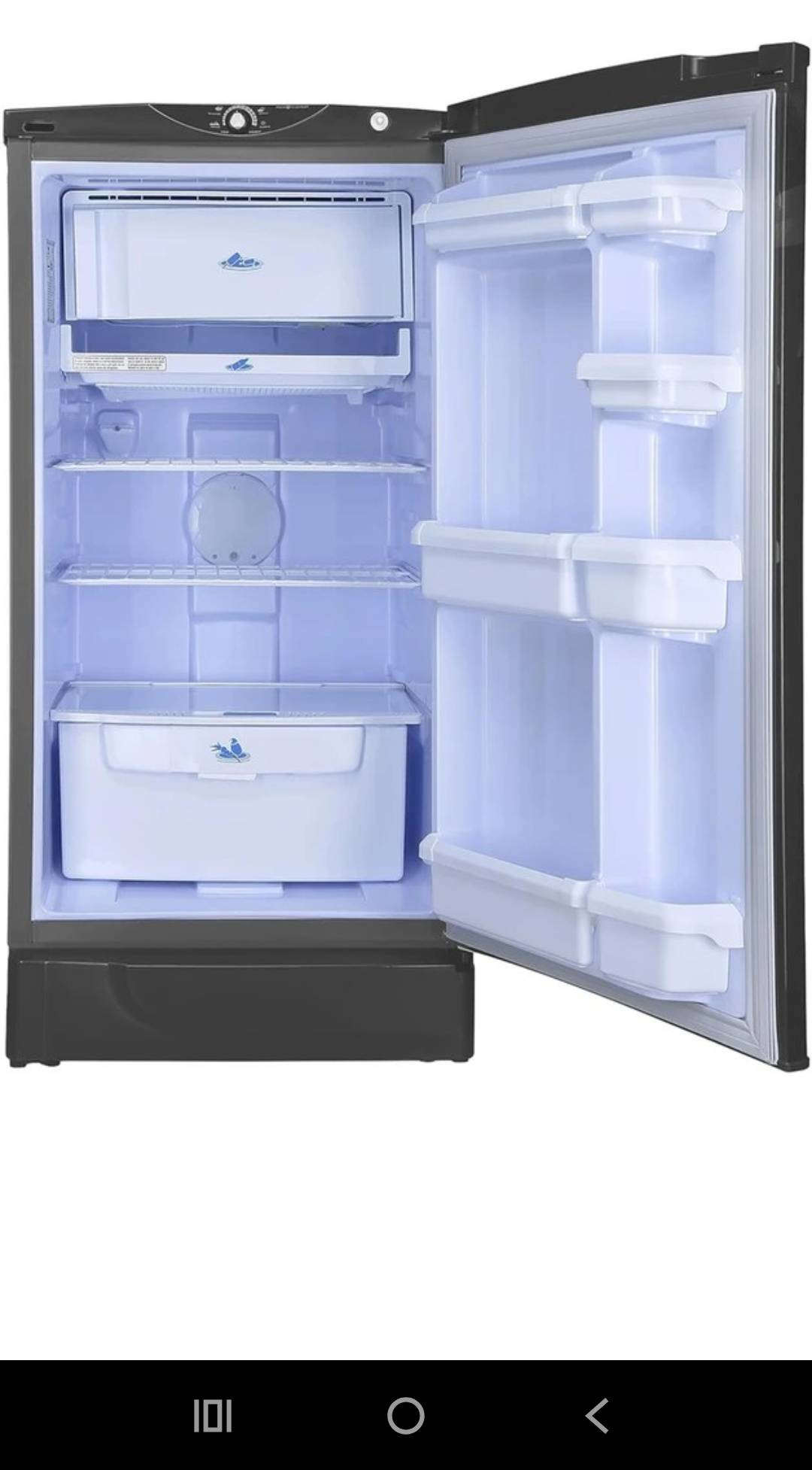 MarQ Refrigerator Single door 183 litre Litre Capacity - Image 1
